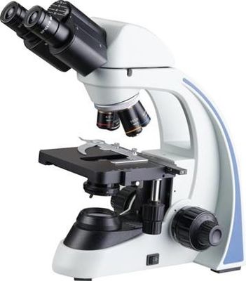 Analyse vivante biologique de globule sanguin du microscope WF10X 18mm de laboratoire du rapport optique 1600X