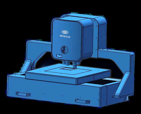 Conception industrielle de portique de microscope 3D automatique industriel M10132