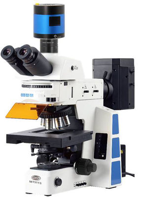 microscope de fluorescence automatique de la Recherche-catégorie 3D avec la profondeur du champ superbe