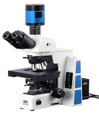 Microscope biologique de laboratoire Semi-automatique du niveau 3D de recherches