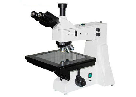 Microscope optique de transmission de DIC 20x 10x polarisant WF10X/22mm Trinocular