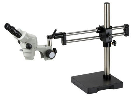 industrie binoculaire de bras flexible stéréo de microscopes de bourdonnement de 7X 45X