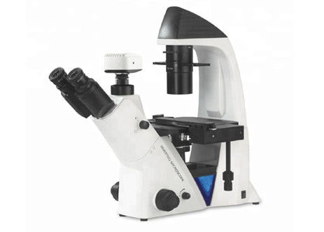 40X biologique a inversé le microscope optique WF10X/22mm Trinocular