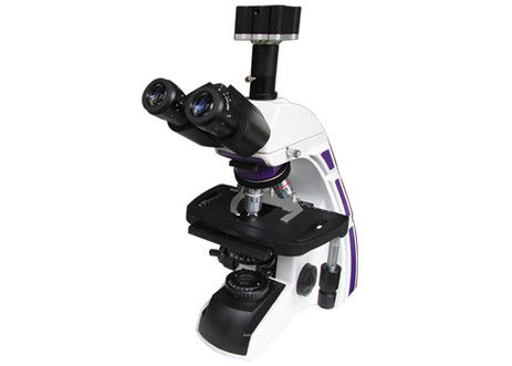 Microscope biologique de Digital Trinocular