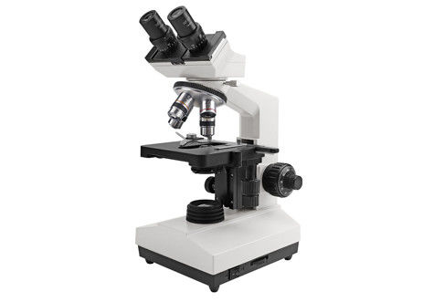 Photomicroscope monoculaire de 6V 20W d'halogène de lampe de trous binoculaires du microscope 4