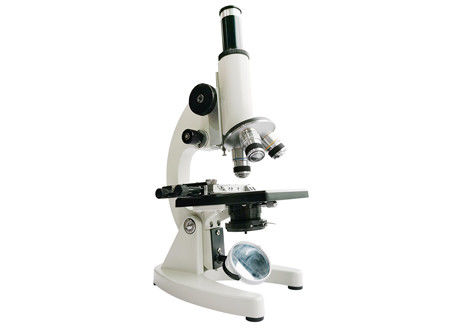 tête monoculaire de trous du composé 3 de Biological Microscope Monocular d'étudiant de 50X 1250X