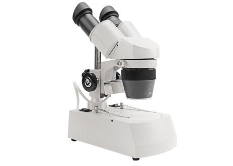 Étudiant stéréo Binocular Microscope du microscope 4X 20X de bourdonnement de LED