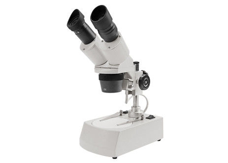photomicroscope stéréoscopique de stéréo de lampe d'halogène de microscope binoculaire de 20X 4X 20mm