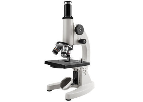 microscope de 40X 640X pour le microscope plat de biologie moléculaire des étudiants en médecine 50mm