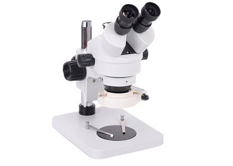 Microscope stéréo binoculaire de Digital de laboratoire pour la réparation mobile
