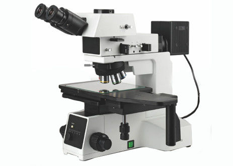 Lumière portative PL10X22mm 5W LED de transmission de microscope métallurgique de Trinocular