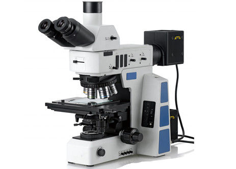 Tête objective optique semi apochromatique du microscope métallurgique 400x Trinocular
