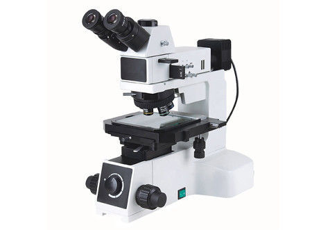 Le microscope lumineux DIC d'Apo de champ foncé a reflété et a transmis le photomicroscope