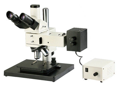 Services optiques LED coaxiale de microscope de DIC WF10x 22 Trinocular