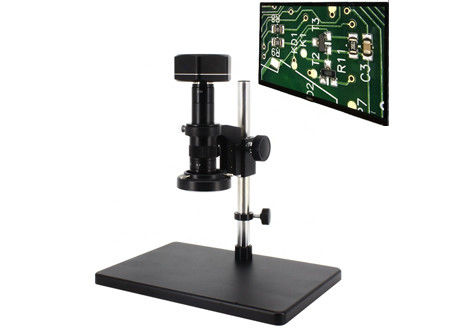 USB mesurant le microscope sans fil d'affichage à cristaux liquides de 5MP Optical Digital Microscope 14X-180X