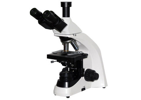 Étudiant With Mechanical Stage de microscope de contraste de phase de plan de Trinocular achromatique