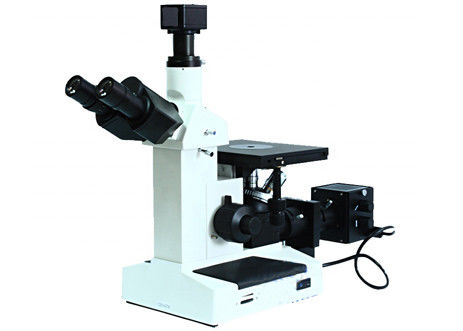 Trinocular a inversé la lampe biologique d'halogène de PL L40X WF10X de microscope optique