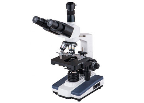 Étudiants 4X achromatique de discussion de biologie de microscope composé de WF16X WF10X