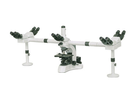 Microscope biologique de laboratoire multi de la tête WF10X pour optique achromatique d'étudiants en médecine