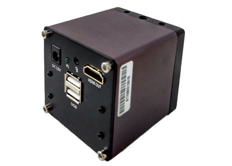 Caméra 1920x1080P 2MP Usb Microscope Camera de sortie de Hdmi du noir 60FPS