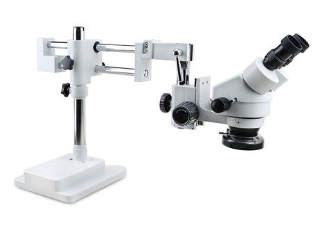 Microscope stéréo de Digital de téléphone de microscope de bourdonnement du DB 46 pour souder C.C 12V