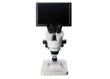 Microscope méga du microscope 1600 45X Digital de bourdonnement de Trinocular de caméra avec l'écran d'affichage à cristaux liquides