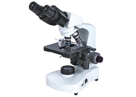 Microscope de laboratoire médical du microscope 132x142mm de laboratoire de biologie de WF18X 100X