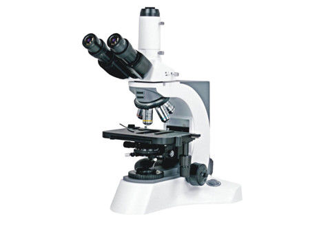 Microscope binoculaire d'illumination du microscope biologique WF10X/23mm Trinocular Kohler de laboratoire