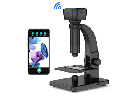 caméra du microscope 12MP Handheld Usb Microscope de 2000X 1080P Wifi Digital