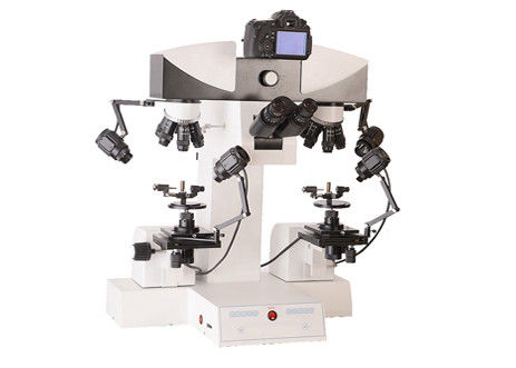appareil photo numérique légal de Trinocular de microscope de comparaison de 12V 50W 2X 240X