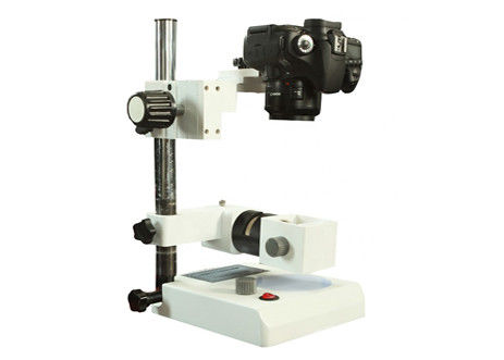 Remake de bureau micro optique horizontal polarisé de photomicroscope coaxial