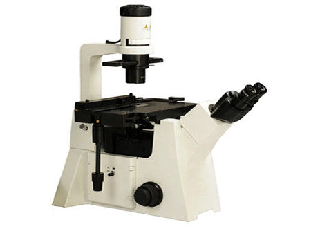 Laboratoire inversé de Trinocular 1000X de microscopie électronique de contraste de phase optique