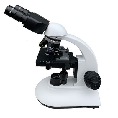 microscope biologique binoculaire de l'oculaire 40X de 18mm avec la lampe de 3W LED