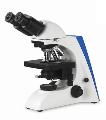 Position de polarisation intégrée du microscope biologique 4 de laboratoire de champ foncé