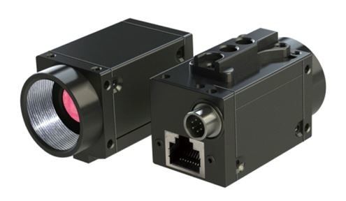 Appareil photo numérique de réseau de gigabit avec la transmission compatible