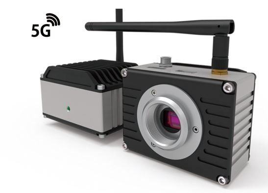 Appareil photo numérique de microscope de transfert de 60FPS WiFi 4 groupes d'affichage de réticule
