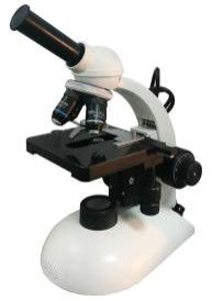Binoculaire portatif de Biological Microscope Monocular Drawtube de l'étudiant 40X-1000X