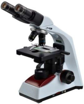 Microscope biologique Trinocular WF10X 18mm du laboratoire 40X-1000X pour l'évolution