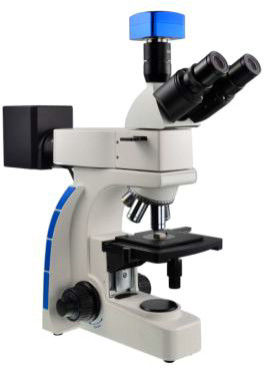 Microscope métallurgique optique Trinocular binoculaire 50X-1000X d'oculaire de WF10X/20mm