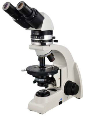 science des matériaux métallurgique binoculaire optique de microscope de polarisation de 60X 800X