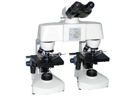 matériel légal binoculaire d'enquête criminelle de microscope de comparaison de 1000X Trinocular