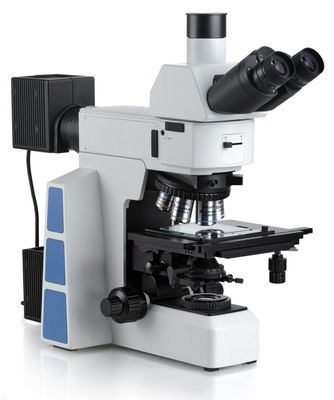 Caméra optique 50X DIC objectif de microscope de champ foncé de Trinocular métallurgique