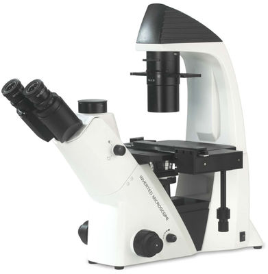 40X-400X a inversé le microscope optique WF10X 22mm pour l'observation et la culture de cellules