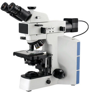50X-1000X polarisant le microscope métallurgique pour la recherche de pétrologie d'analyse matérielle et enduisant l'analyse