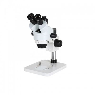 microscope stéréo de 7-45X Trinocular avec l'appareil photo numérique pour le projecteur et le Computor