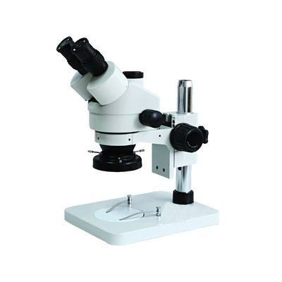 microscope stéréo de 7-45X Trinocular avec l'appareil photo numérique pour le projecteur et le Computor