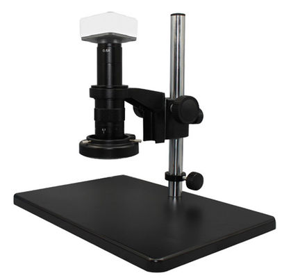 5MP USB 7 logiciel visuel de la mesure de microscope d'Usb d'affichage à cristaux liquides Digital de pouce 4.5X