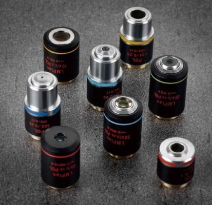 50X-1000X polarisant le microscope métallurgique pour la recherche de pétrologie d'analyse matérielle et enduisant l'analyse