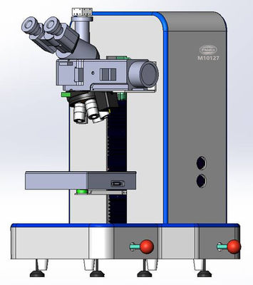 microscope de conception industrielle de système de mesure de balayage complètement automatique 3D