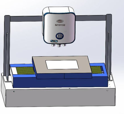 Conception industrielle de portique de microscope 3D automatique industriel M10132